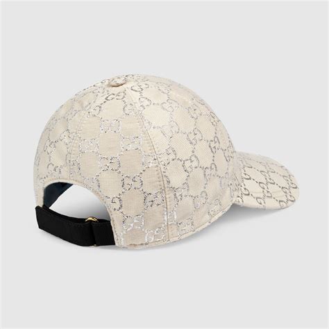 cappellino gucci bianco|Cappelli da uomo Gucci .